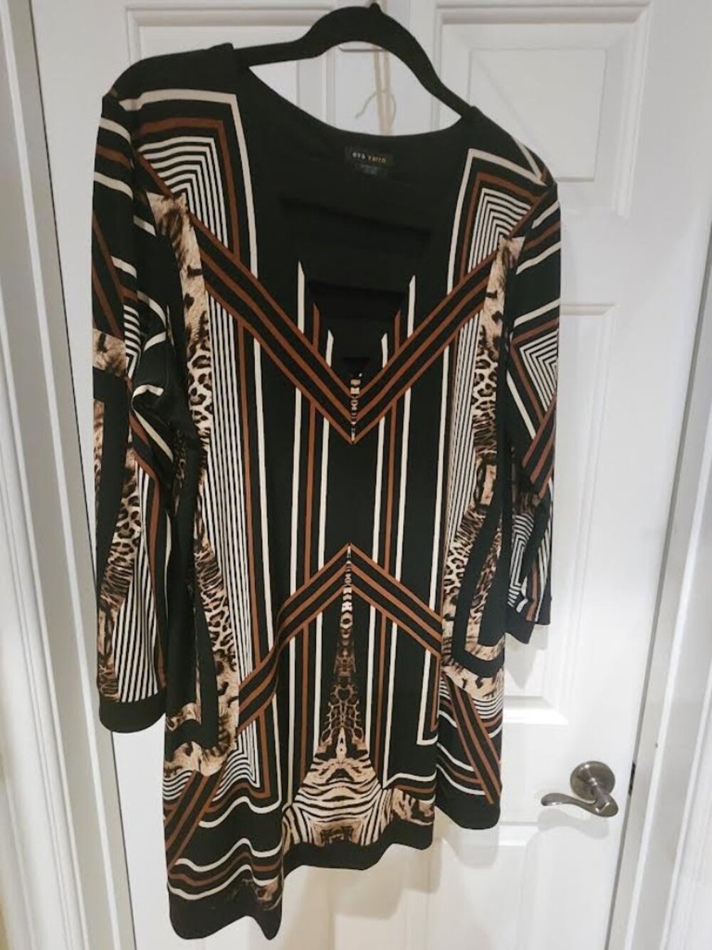 EVA VARRO XL TUNIC 3/4 SLEEVE